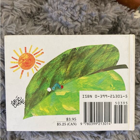 The Very Hungry Caterpillar by Eric Carle - Picture 5 of 5